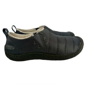 Keen Women’s Navy & Black Cush Howser Quilted Bootie Loafer- Size 6.5
